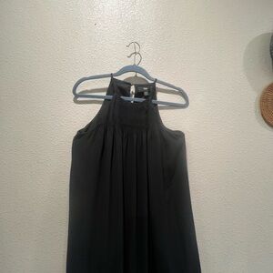 Wesc Black Backless Dress